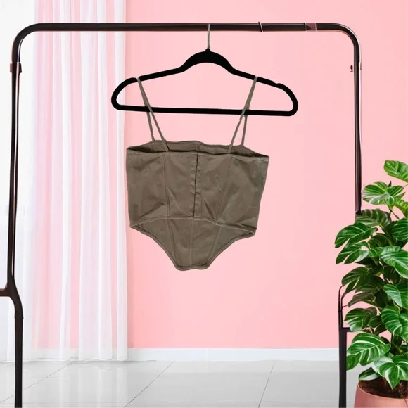 ASOS Corset Top - Size Small - Picture 2 of 3